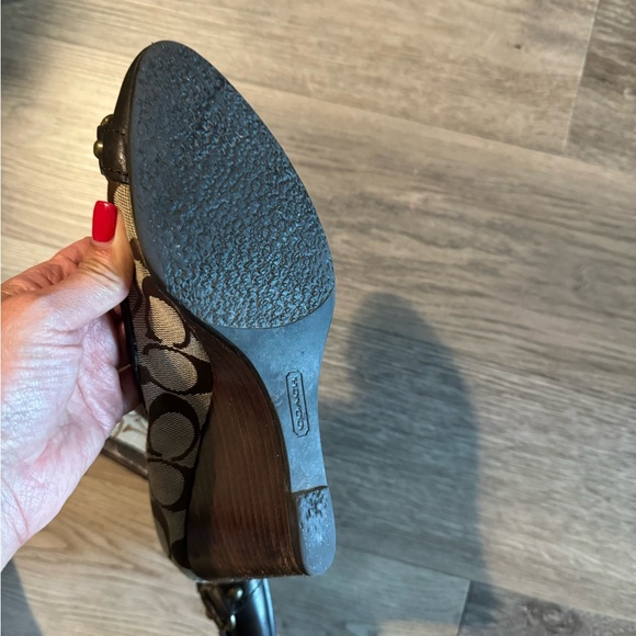 Coach wedge shoes - Picture 4 of 6